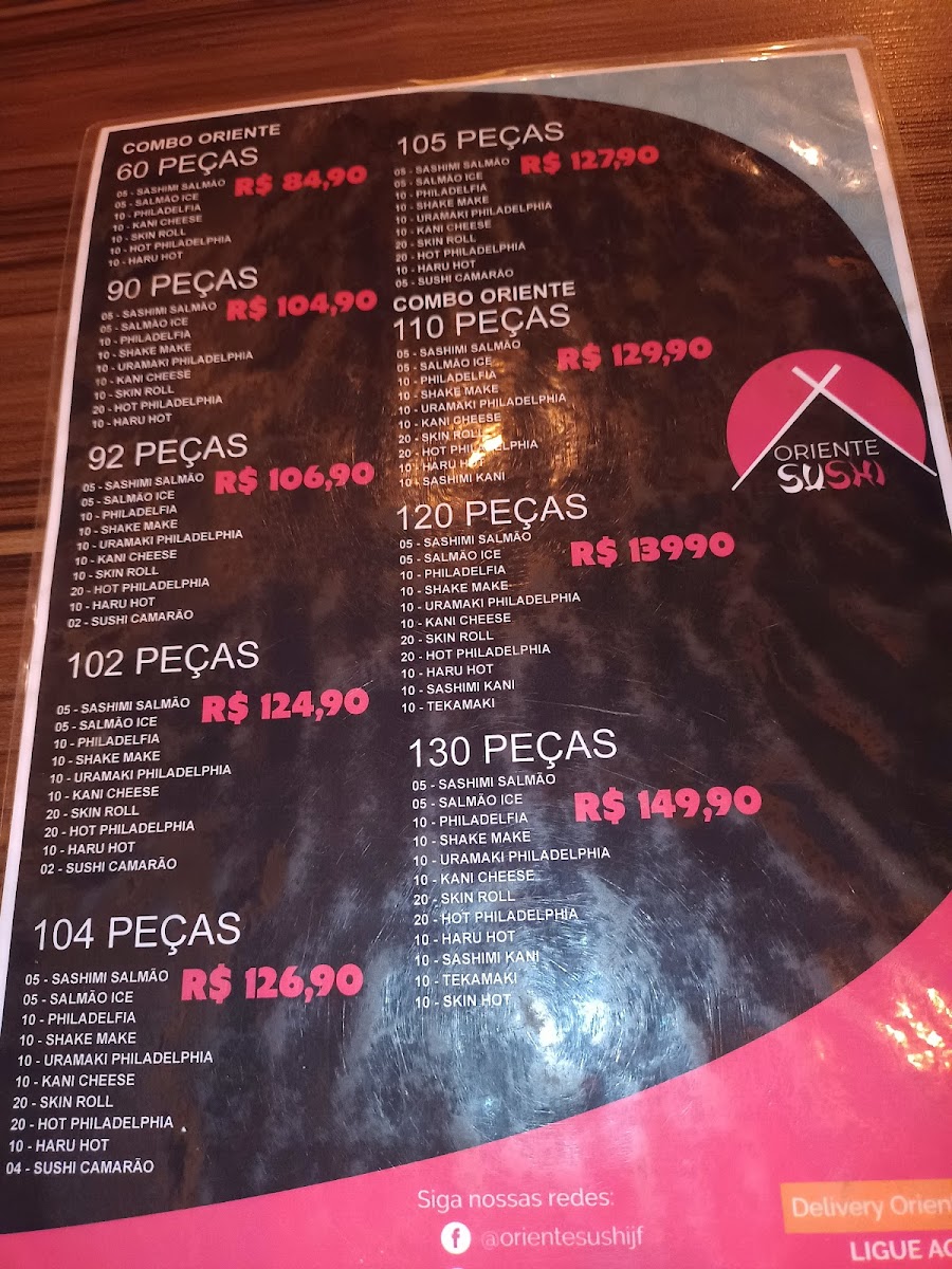 Menu Oriente Sushi-1